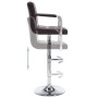 Küchenhocker, 2 Stück, braunes Kunstleder von , Küchenhocker - Ref: Foro24-323626, Preis: 151,44 €, Rabatt: %