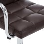 Küchenhocker, 2 Stück, braunes Kunstleder von , Küchenhocker - Ref: Foro24-323626, Preis: 151,44 €, Rabatt: %