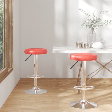 Küchenhocker 2 Stück Kunstleder Rot von , Küchenhocker - Ref: Foro24-333099, Preis: 97,08 €, Rabatt: %