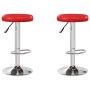 Küchenhocker 2 Stück Kunstleder Rot von , Küchenhocker - Ref: Foro24-333099, Preis: 97,08 €, Rabatt: %