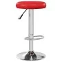 Küchenhocker 2 Stück Kunstleder Rot von , Küchenhocker - Ref: Foro24-333099, Preis: 95,29 €, Rabatt: %