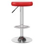 Küchenhocker 2 Stück Kunstleder Rot von , Küchenhocker - Ref: Foro24-333099, Preis: 97,08 €, Rabatt: %