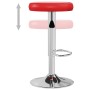 Küchenhocker 2 Stück Kunstleder Rot von , Küchenhocker - Ref: Foro24-333099, Preis: 97,08 €, Rabatt: %