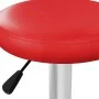 Küchenhocker 2 Stück Kunstleder Rot von , Küchenhocker - Ref: Foro24-333099, Preis: 95,29 €, Rabatt: %