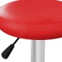 Küchenhocker 2 Stück Kunstleder Rot von , Küchenhocker - Ref: Foro24-333099, Preis: 97,08 €, Rabatt: %