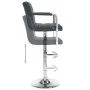 Küchenhocker 2 Einheiten graues Kunstleder von vidaXL, Küchenhocker - Ref: Foro24-323628, Preis: 146,13 €, Rabatt: %