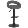 Küchenhocker, 2 Stück, dunkelgrauer Samt von , Küchenhocker - Ref: Foro24-333270, Preis: 137,36 €, Rabatt: %