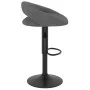 Küchenhocker, 2 Stück, dunkelgrauer Samt von , Küchenhocker - Ref: Foro24-333270, Preis: 137,36 €, Rabatt: %