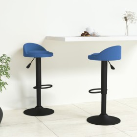 Küchenhocker, 2 Stück, blauer Samt von , Küchenhocker - Ref: Foro24-333605, Preis: 109,93 €, Rabatt: %
