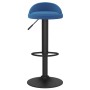 Küchenhocker, 2 Stück, blauer Samt von , Küchenhocker - Ref: Foro24-333605, Preis: 109,93 €, Rabatt: %