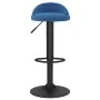 Taburetes de cocina 2 unidades terciopelo azul de , Taburetes de cocina - Ref: Foro24-333605, Precio: 107,88 €, Descuento: %