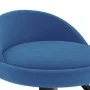 Taburetes de cocina 2 unidades terciopelo azul de , Taburetes de cocina - Ref: Foro24-333605, Precio: 107,88 €, Descuento: %
