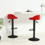 Küchenhocker 2 Stück in rotem Samtweinrot von , Küchenhocker - Ref: Foro24-333607, Preis: 109,93 €, Rabatt: %