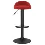 Küchenhocker 2 Stück in rotem Samtweinrot von , Küchenhocker - Ref: Foro24-333607, Preis: 114,13 €, Rabatt: %