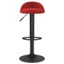 Küchenhocker 2 Stück in rotem Samtweinrot von , Küchenhocker - Ref: Foro24-333607, Preis: 109,93 €, Rabatt: %