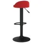 Küchenhocker 2 Stück in rotem Samtweinrot von , Küchenhocker - Ref: Foro24-333607, Preis: 114,13 €, Rabatt: %
