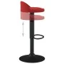 Küchenhocker 2 Stück in rotem Samtweinrot von , Küchenhocker - Ref: Foro24-333607, Preis: 114,13 €, Rabatt: %
