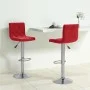 Kitchen stools 2 units red wine velvet by , Kitchen stools - Ref: Foro24-333693, Price: 120,46 €, Discount: %