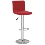 Küchenhocker 2 Stück in rotem Samtweinrot von , Küchenhocker - Ref: Foro24-333693, Preis: 120,46 €, Rabatt: %