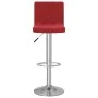 Küchenhocker 2 Stück in rotem Samtweinrot von , Küchenhocker - Ref: Foro24-333693, Preis: 120,46 €, Rabatt: %