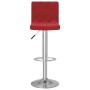 Küchenhocker 2 Stück in rotem Samtweinrot von , Küchenhocker - Ref: Foro24-333693, Preis: 121,69 €, Rabatt: %