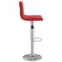 Küchenhocker 2 Stück in rotem Samtweinrot von , Küchenhocker - Ref: Foro24-333693, Preis: 120,46 €, Rabatt: %