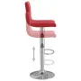 Kitchen stools 2 units red wine velvet by , Kitchen stools - Ref: Foro24-333693, Price: 120,46 €, Discount: %