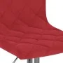 Kitchen stools 2 units red wine velvet by , Kitchen stools - Ref: Foro24-333693, Price: 120,46 €, Discount: %