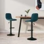 Küchenhocker, 2 Stück, blauer Samt von , Küchenhocker - Ref: Foro24-333995, Preis: 125,15 €, Rabatt: %