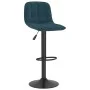 Küchenhocker, 2 Stück, blauer Samt von , Küchenhocker - Ref: Foro24-333995, Preis: 125,15 €, Rabatt: %