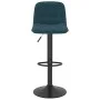 Küchenhocker, 2 Stück, blauer Samt von , Küchenhocker - Ref: Foro24-333995, Preis: 125,15 €, Rabatt: %