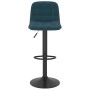 Küchenhocker, 2 Stück, blauer Samt von , Küchenhocker - Ref: Foro24-333995, Preis: 127,53 €, Rabatt: %