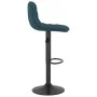 Küchenhocker, 2 Stück, blauer Samt von , Küchenhocker - Ref: Foro24-333995, Preis: 125,15 €, Rabatt: %