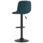 Küchenhocker, 2 Stück, blauer Samt von , Küchenhocker - Ref: Foro24-333995, Preis: 125,15 €, Rabatt: %