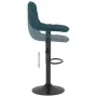 Küchenhocker, 2 Stück, blauer Samt von , Küchenhocker - Ref: Foro24-333995, Preis: 125,15 €, Rabatt: %