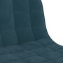 Küchenhocker, 2 Stück, blauer Samt von , Küchenhocker - Ref: Foro24-333995, Preis: 127,53 €, Rabatt: %