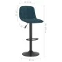 Küchenhocker, 2 Stück, blauer Samt von , Küchenhocker - Ref: Foro24-333995, Preis: 125,15 €, Rabatt: %