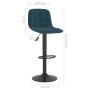 Küchenhocker, 2 Stück, blauer Samt von , Küchenhocker - Ref: Foro24-333995, Preis: 127,53 €, Rabatt: %