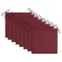 Garden chairs 8 units solid teak with burgundy cushions by , Garden chairs - Ref: Foro24-3072926, Price: 485,33 €, Discount: %