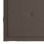 Gartenstühle 4 Stück Teakholz mit grauen Taupe-Kissen von , Gartenstühle - Ref: Foro24-3073012, Preis: 615,38 €, Rabatt: %