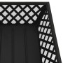Kohlenbecken mit Schürhaken Stahl XXL 64 cm von vidaXL, Kamine - Ref: Foro24-311894, Preis: 146,16 €, Rabatt: %