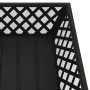 Large 64 cm steel brazier with poker by vidaXL, Chimneys - Ref: Foro24-311894, Price: 143,59 €, Discount: %