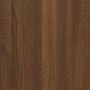 4-piece bathroom furniture set made of brown oak plywood by , Bathroom furniture - Ref: Foro24-3143930, Price: 207,74 €, Disc...