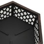 Brasero rústico con atizador acero XXL 62x54x56 cm de vidaXL, Chimeneas - Ref: Foro24-311887, Precio: 161,96 €, Descuento: %