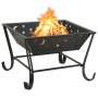 XXL-Stahlkohlenbecken mit Schürhaken 62 cm von vidaXL, Kamine - Ref: Foro24-311893, Preis: 88,33 €, Rabatt: %