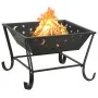 XXL steel brazier with poker 62 cm by vidaXL, Chimneys - Ref: Foro24-311893, Price: 89,76 €, Discount: %
