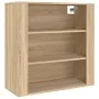 Hoher Schrank aus Sperrholz in Eichenholzfarbe. von , Sideboards - Ref: Foro24-3185394, Preis: 172,04 €, Rabatt: %