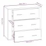 Hoher Schrank aus Sperrholz in Eichenholzfarbe. von , Sideboards - Ref: Foro24-3185394, Preis: 172,04 €, Rabatt: %