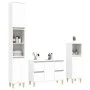 3-teiliges Badezimmermöbelset aus weißem Sperrholz von , Badezimmermöbel - Ref: Foro24-3185597, Preis: 208,28 €, Rabatt: %