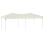 Folding cream-colored party tent 3x6 m by , Tents and gazebos - Ref: Foro24-93536, Price: 171,30 €, Discount: %